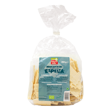 MINI CRACKERS 100% ESPELTA BIO LA FINESTRA SUL CIELO 250 G